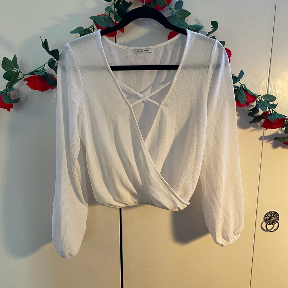 White long sleeve ❤️